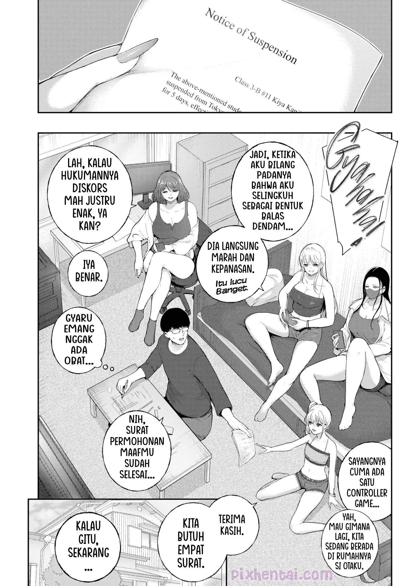 Komik hentai xxx manga sex bokep Chuui Gyaru Houimou 20